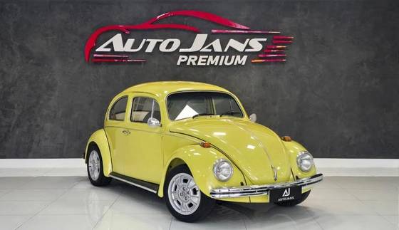 VOLKSWAGEN FUSCA 1.3 8V GASOLINA 2P MANUAL VOLKSWAGEN FUSCA 1.3 8V GASOLINA 2P MANUAL